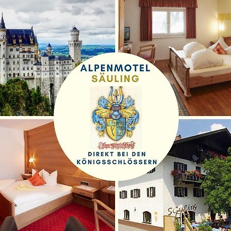 Alpenmotel Saeuling Pinswang Dış mekan fotoğraf
