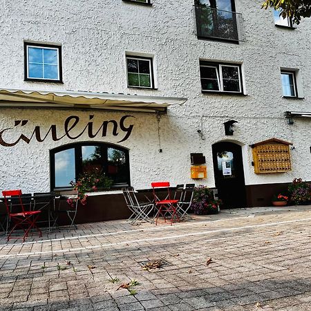 Alpenmotel Saeuling Pinswang Dış mekan fotoğraf