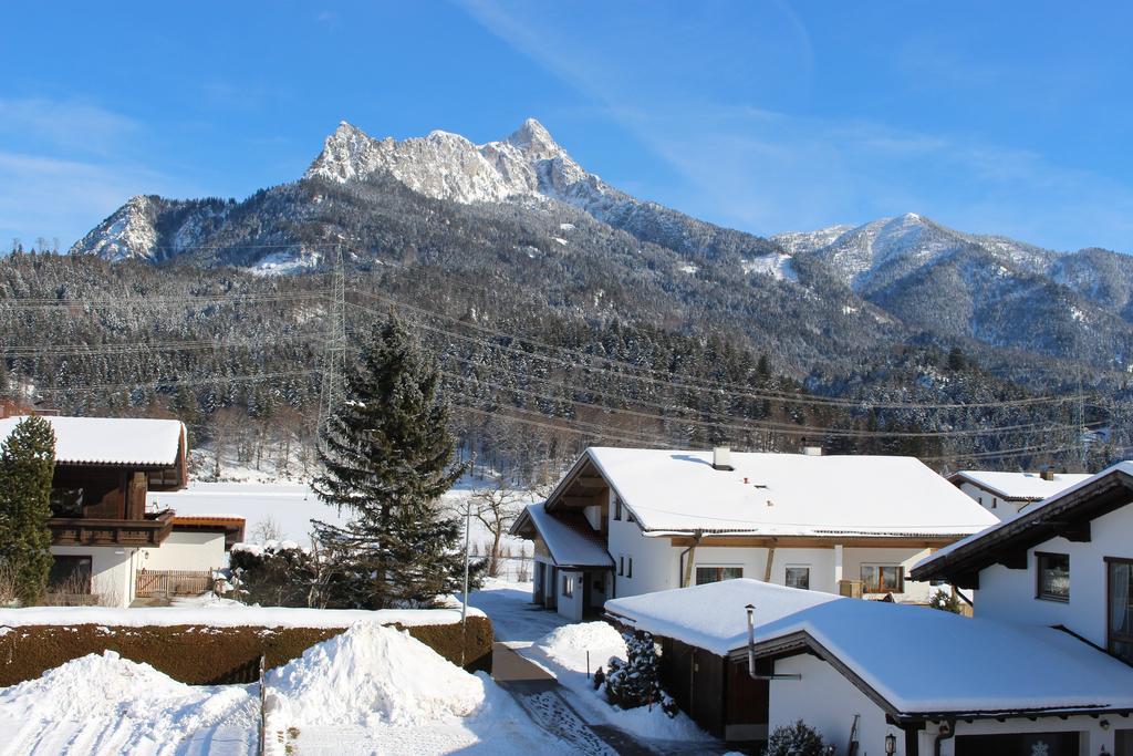 Alpenmotel Saeuling Pinswang Dış mekan fotoğraf
