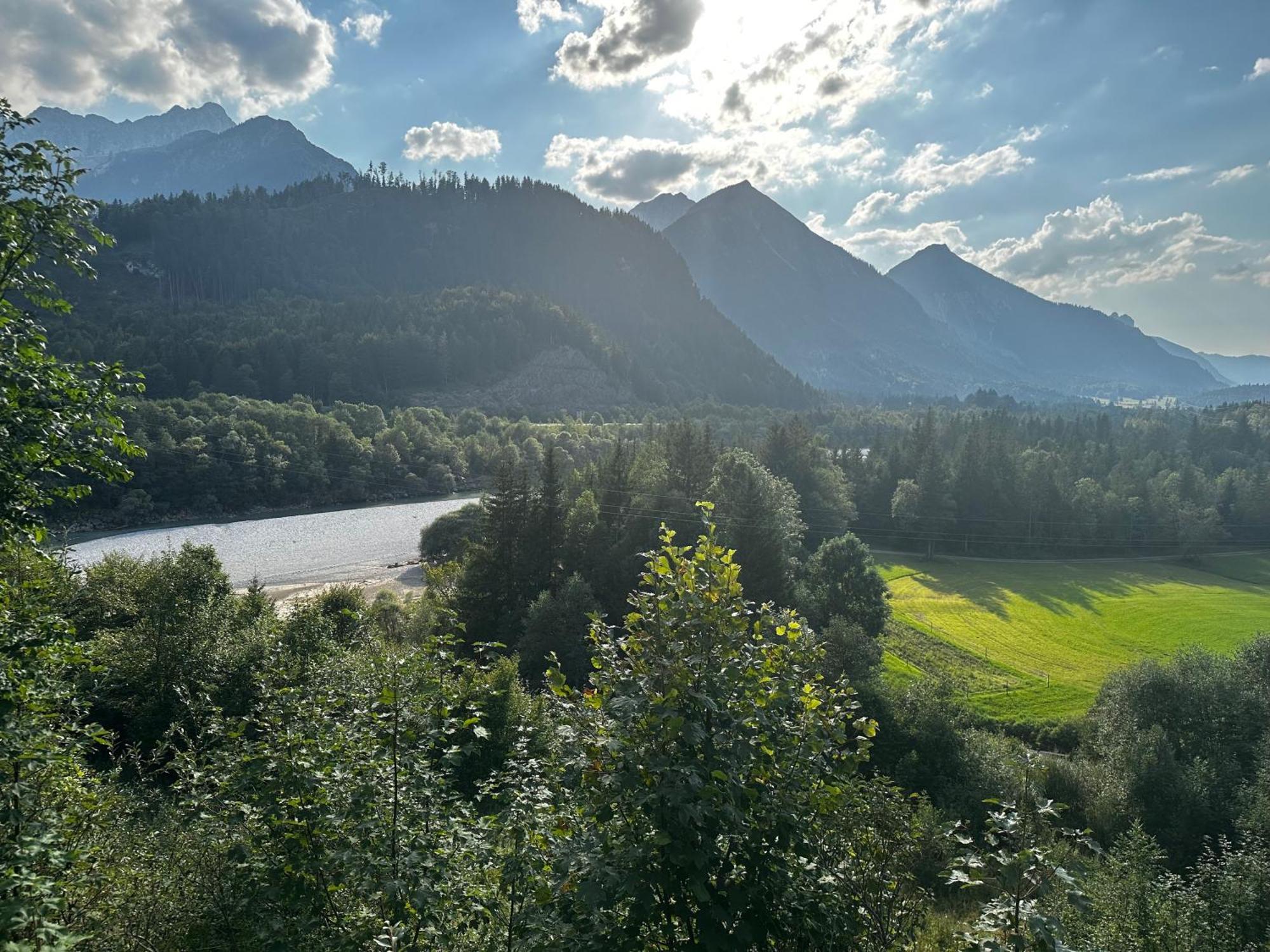 Alpenmotel Saeuling Pinswang Dış mekan fotoğraf