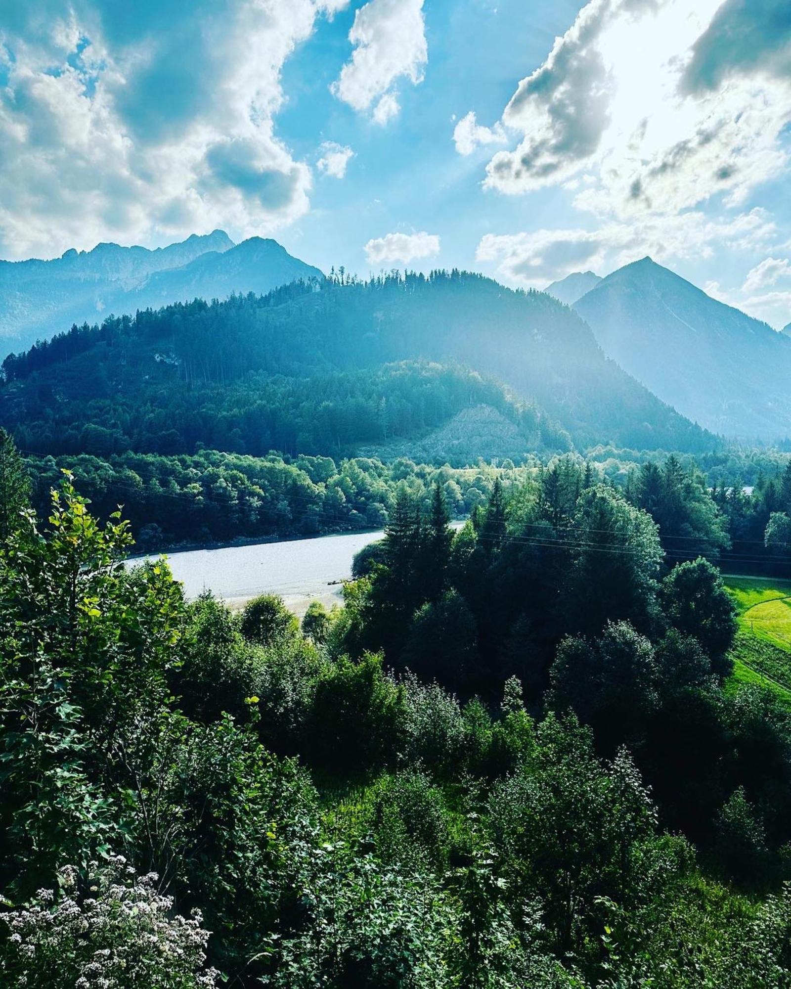 Alpenmotel Saeuling Pinswang Dış mekan fotoğraf
