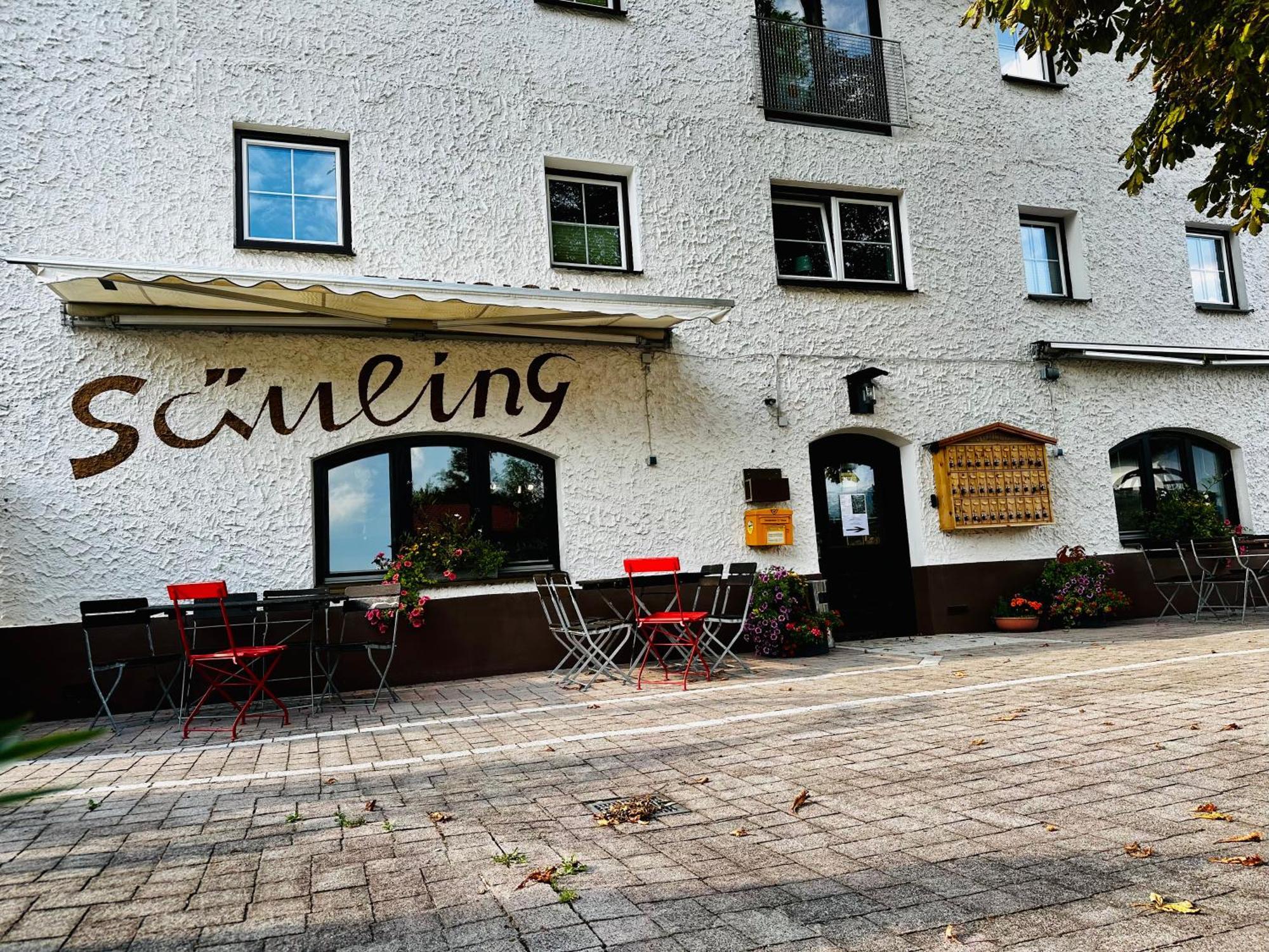 Alpenmotel Saeuling Pinswang Dış mekan fotoğraf