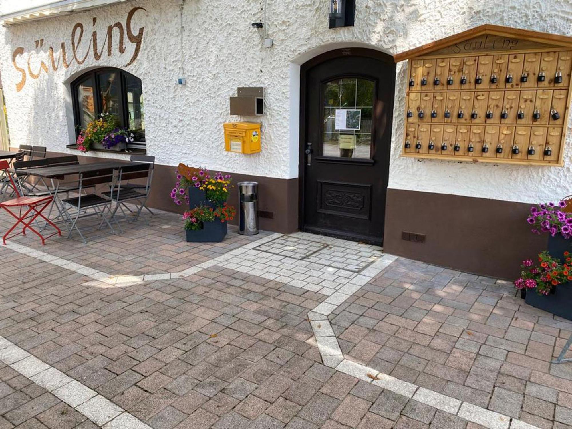 Alpenmotel Saeuling Pinswang Dış mekan fotoğraf
