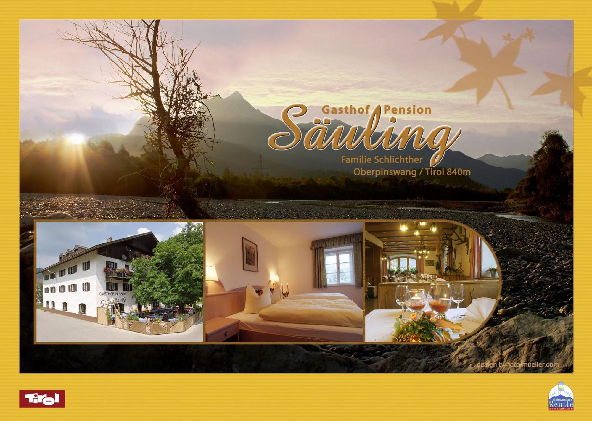 Alpenmotel Saeuling Pinswang Dış mekan fotoğraf