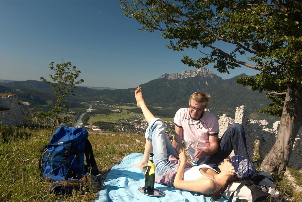 Alpenmotel Saeuling Pinswang Dış mekan fotoğraf