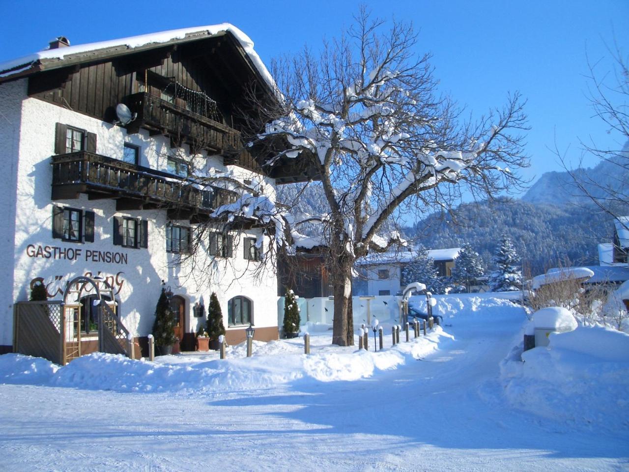 Alpenmotel Saeuling Pinswang Dış mekan fotoğraf