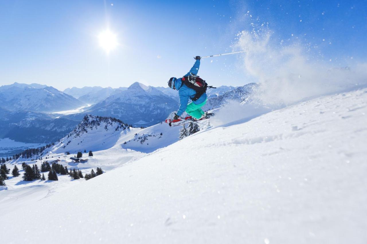 Alpenmotel Saeuling Pinswang Dış mekan fotoğraf