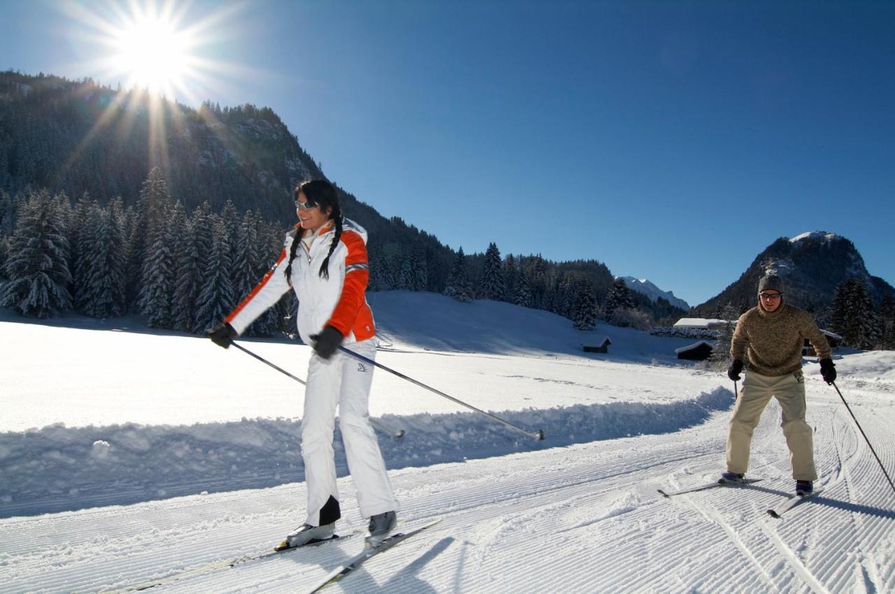Alpenmotel Saeuling Pinswang Dış mekan fotoğraf