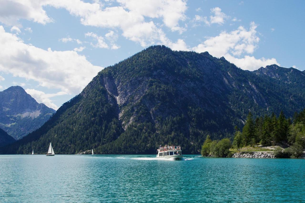 Alpenmotel Saeuling Pinswang Dış mekan fotoğraf