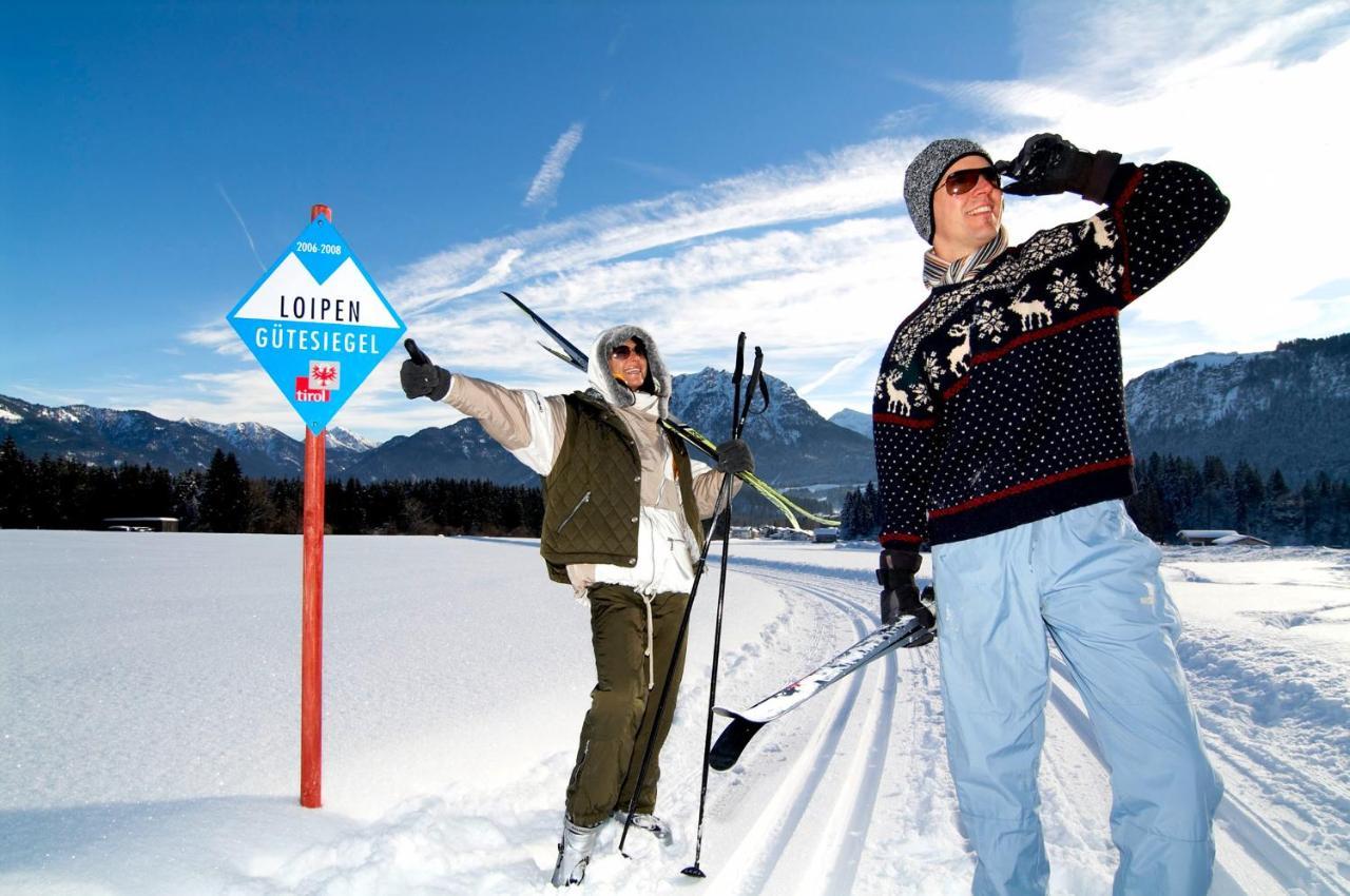 Alpenmotel Saeuling Pinswang Dış mekan fotoğraf