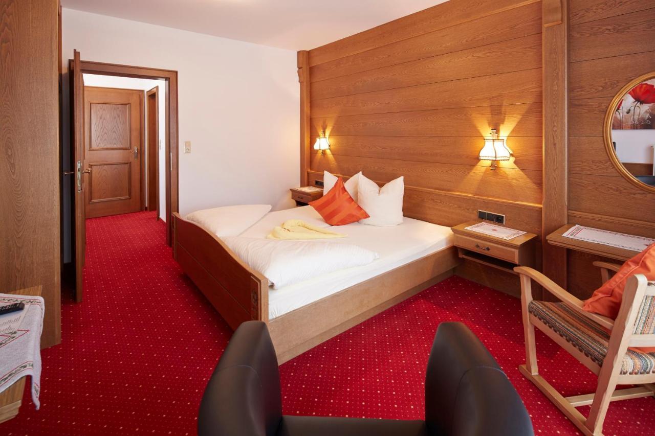 Alpenmotel Saeuling Pinswang Dış mekan fotoğraf