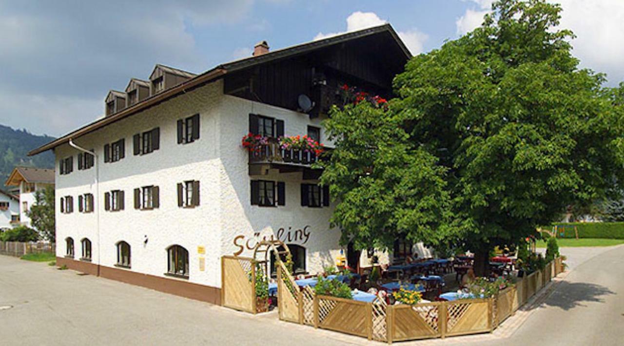 Alpenmotel Saeuling Pinswang Dış mekan fotoğraf